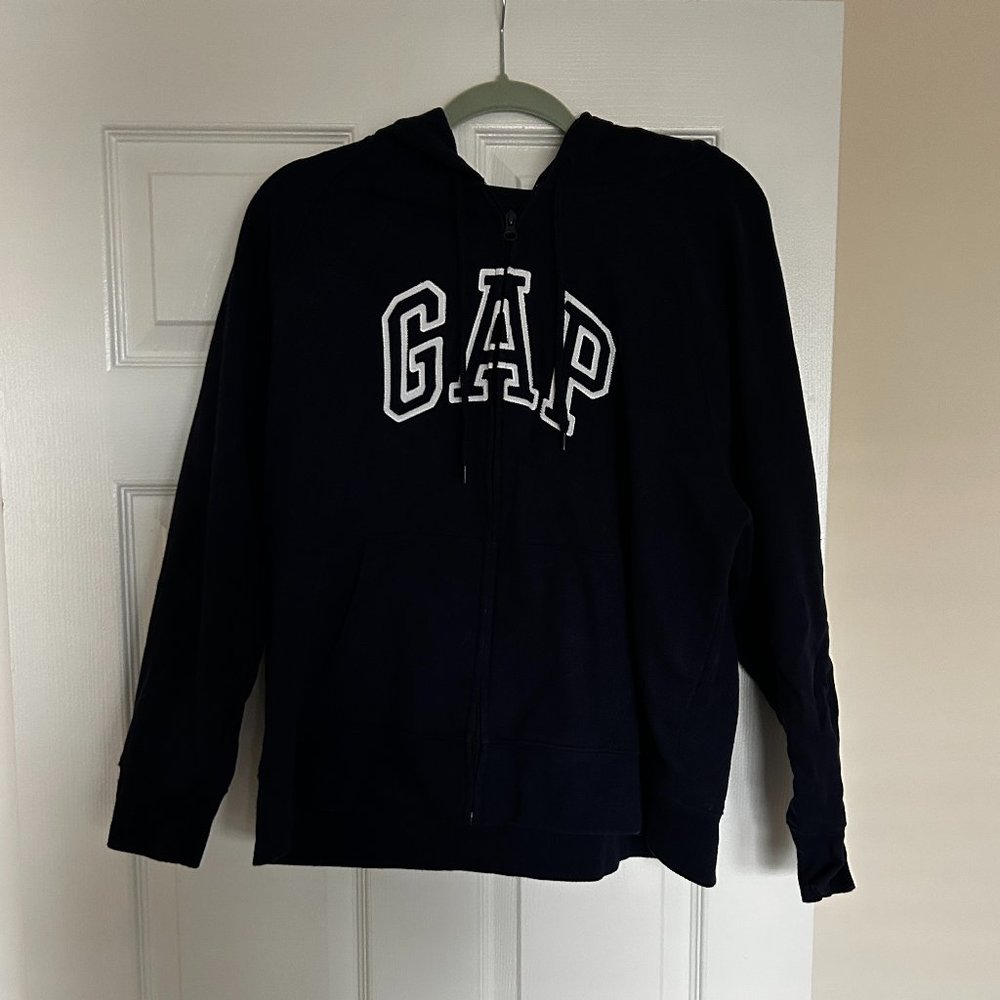 Navy Gap Sweatshirt